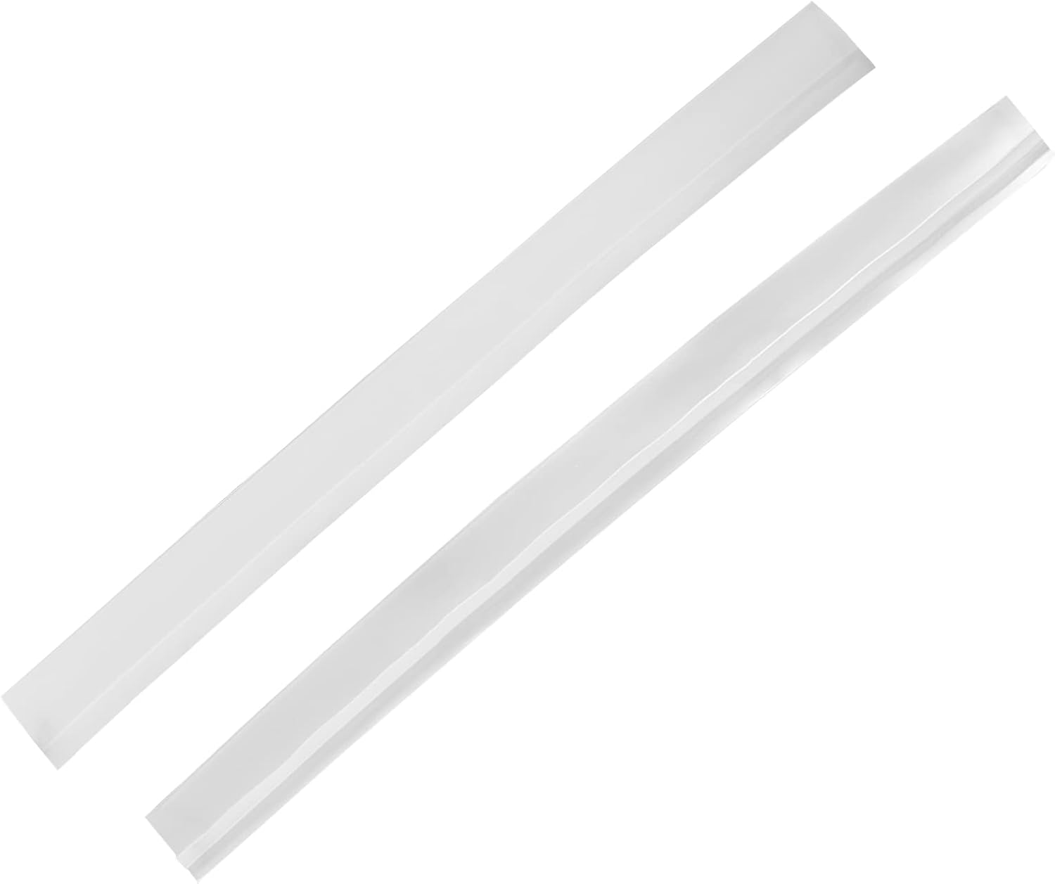 Silicone Stove Gap Covers White (2 Pack), Heat