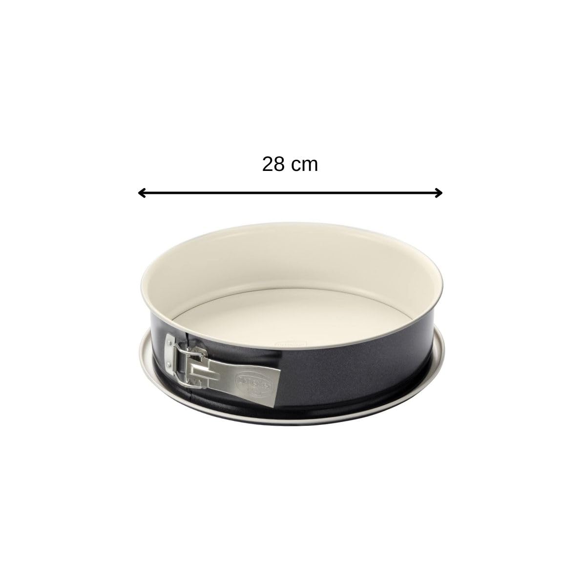 Moule à Gâteau Dr Oetker 26cm - Antiadhésif Céramique - Pour Savarin Et Gâteaux Ronds - Garantie 5 Ans