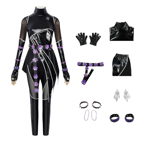 [Raineed] K-POP �K�[���Y�I�f�[�����E�n���^�[�Y �R�X�v���ߑ� �q���p ���~ �~�� �]�[�C �u���b�N���U�[ �{�f�B�[�X�[�c ���� �퓬�� �E�B�b�O�ǉ��� �A�N�Z�T���[�t�� �������c ���� Cosplay �؍� �q�b�v�z�b�v ������ �w���� 