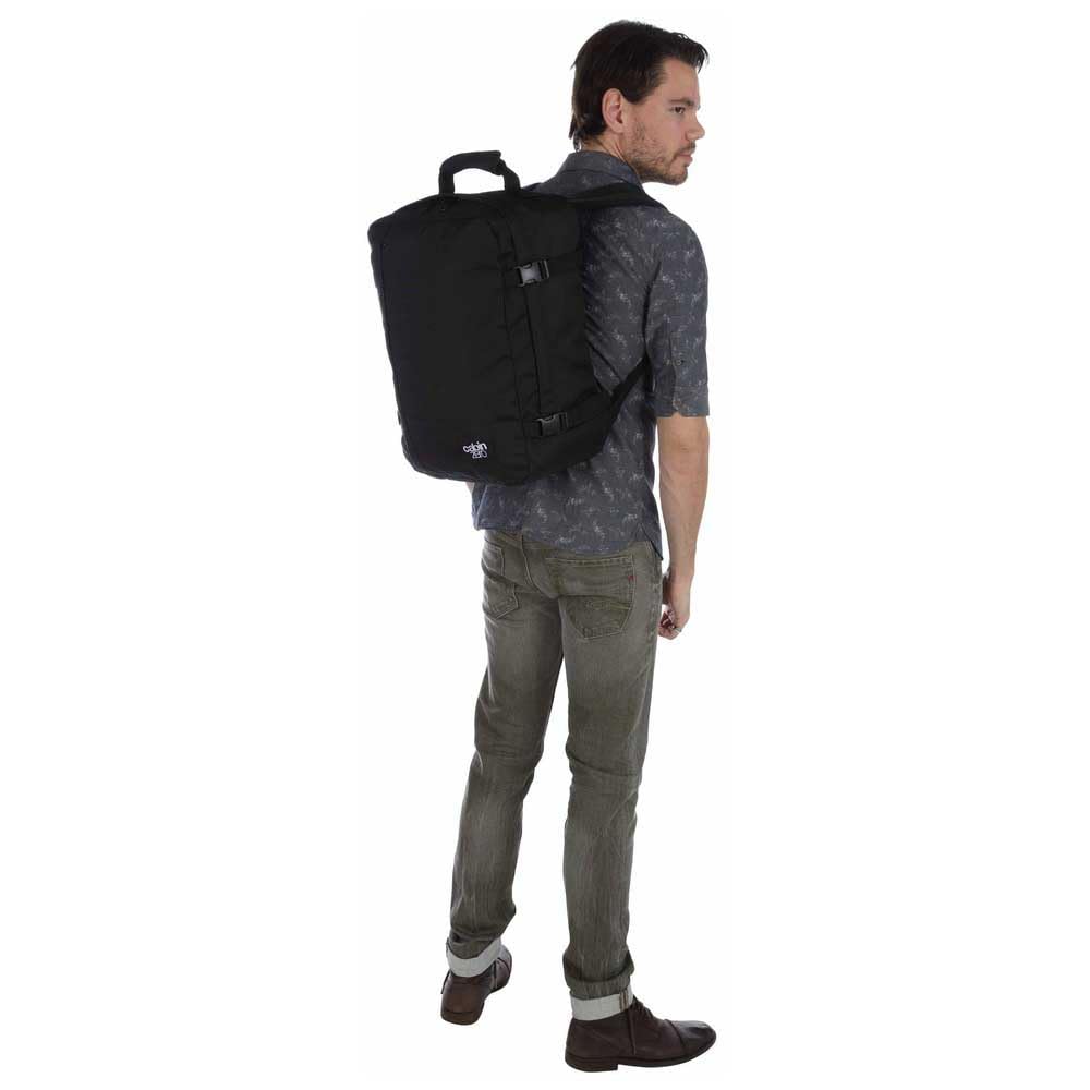 CABINZERO Classic Backpack 36L Zaino Unisex Adulto (confezione da 1), Nero, talla unica, Classico
