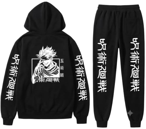 Image of MOONSHINE Printed Anime Cotton Fleece Hoodie, Black, Kids