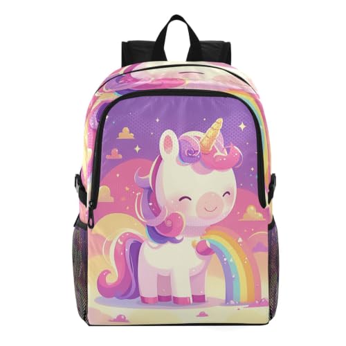 Sac à dos licorne pliable pour éviter l'encombrement en voyage