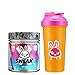 Price comparison product image SNEAK | Blue Raspberry Edition | In-Game Focus Boost Energy Drink, Zero Sugar, Low-Calorie, Vegan | 40 Servings & Neon Shaker Bundle