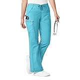 WonderWink Womens Grace Flare Leg Cargo PantMedical Scrubs Pants