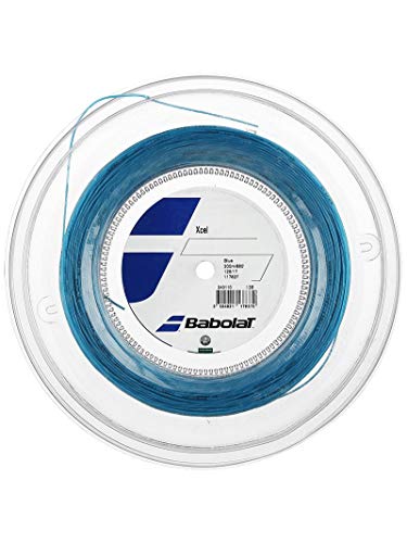 BABOLAT B243077-136:17R Xcel 17G Blue Reel Tennis String