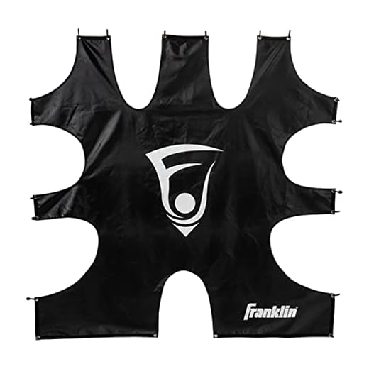 Franklin Sports Lacrosse Goal Shooting Target - Lacrosse Training Equipment - Corner Targets for Shooting Practice