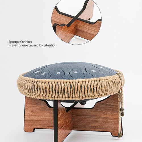 Soporte Estable para Tambor de Lengüeta de 8 y 10 Pulgadas miniatura 4