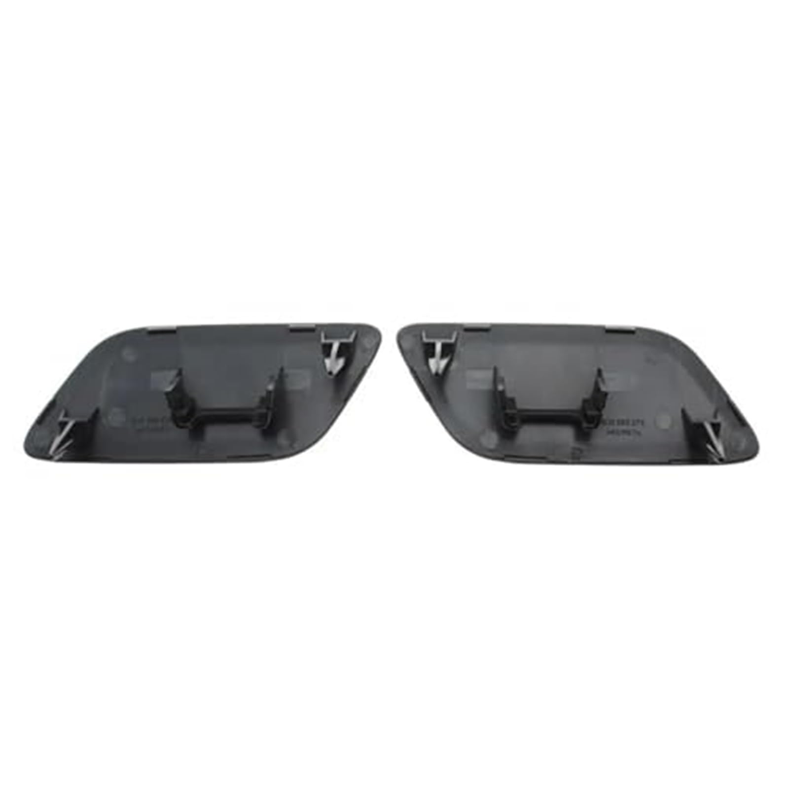 Paraurti anteriore Faro Lavafari Ugello Jet Cap Copertura 8U0955275 8U0955276 Gruppo tappo lavafari BLACK RIGHT