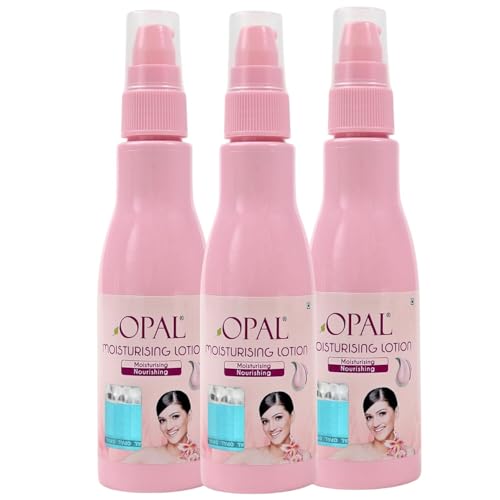 Image of OPAL Moisturising Lotion 100ml Combo Pack of 3 | Deep Moisture Body Lotion for Dry Skin Women & Men | Winter Body Lotion for Daily Use | Non Greasy Moisturizer Lotion for Body