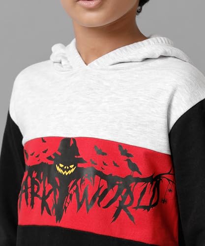 Image of KYDA Kids Unisex-Child Cotton Hooded Sweatshirt