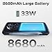 DOOGEE V40 Pro 5G Rugged Phone, 36GB RAM+512GB ROM Android 14 Rugged Smartphone, 6.78