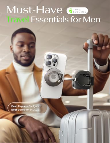 LISEN MagSafe Hands Free Travel Phone Holder for iPhone $9.85 + Free Shipping w/ Prime or on $35+ + 61% Off Code NMSGJSK6 Prime - image 6