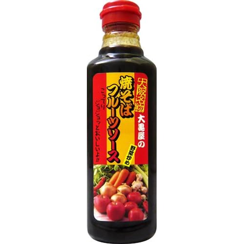 大黒屋 大阪名物 焼そばフルーツソース