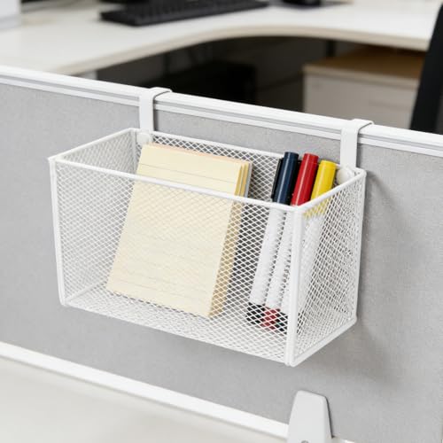 Estantería colgante de metal para escritorio de oficina 3