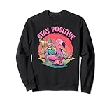Stay Positive Skeleton at the Beach Outfit