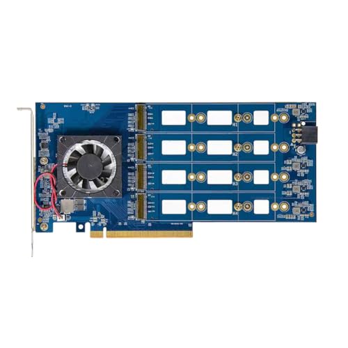 Albapilix PEX88048 PCle 4.0����M.2 NVME�g���J�[�h 8�f�B�X�NM.2 NVME�g���J�[�h �����}�U�[�{�[�h����