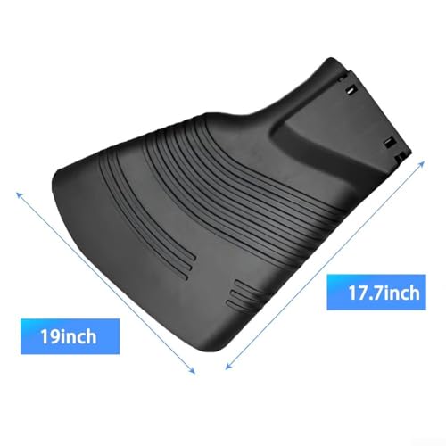 Goulotte de décharge d'herbe 532187257 pour remplacer un déflecteur de tondeuse cassé 137 cm