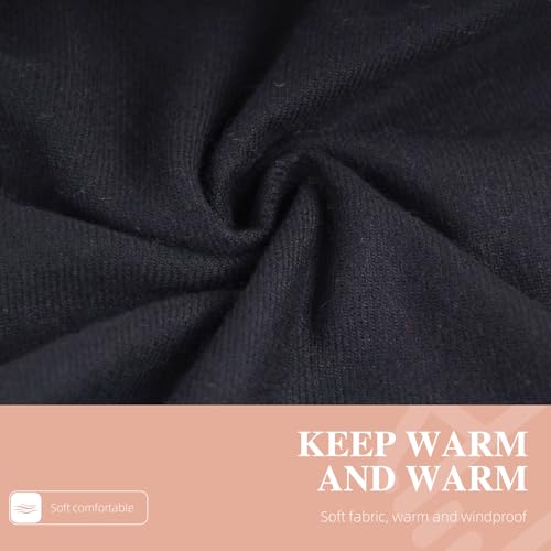 Womens Scarf Fashion-Winter Scarf, Classic Pashmina Shawls and Wraps, Cashmere Feel Large Scarves Gifts Pure Color3