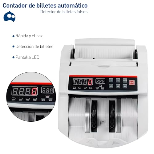 Mejores precios y opiniones de Contador billetes para comprar online. 29 Imagen adicional