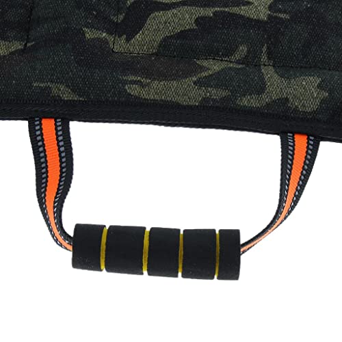 HomeDecTime Beißbrett Beißkissen Hundesport Schutzdienst - Camouflage