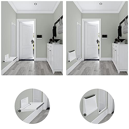 Asiento de Ducha Plegable y Silla de Pared para Baño 5