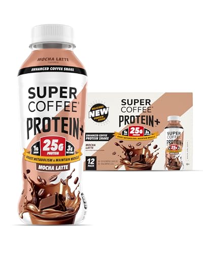 Super Coffee Protein+ Keto Coffee