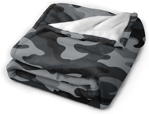 Duduho Military Camouflage Baby Blankets Soft Warm Fuzzy Plush Camo Bed Throw Blanket For Newborn Infant Toddler Girls Boys Kids thumb #1