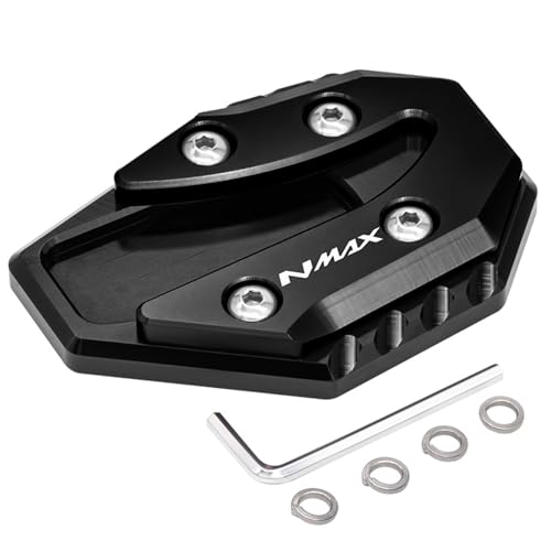 Pied de béquille NMAX 155 extension pour stationner sur herbe et bitume chaud