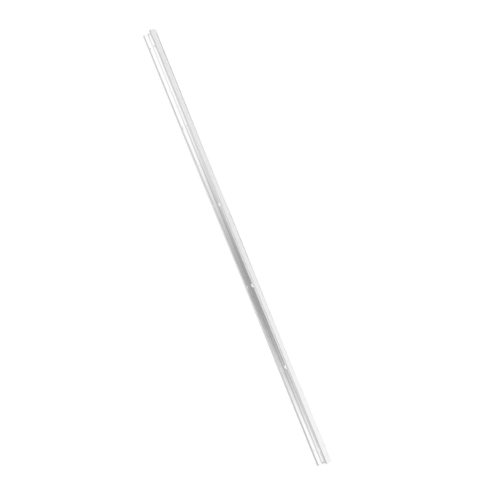 Fabater Przyrząd do Prowadnic Ukośnych z Rowkiem 30 Typu T do Obróbki Drewna, Uchwyt Prowadnicy z Rowkiem T ze Stopu Aluminium 1000/1200 Mm, Trwała Prowadnica śrubowa Kompatybilna z Szybko