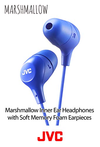Jvc Memory Foam Earbud Marshmallow Memory Foam Earbud Black (Hafx38B) #TOP1