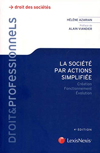 Télécharger La société par action simplifiée Francais PDF