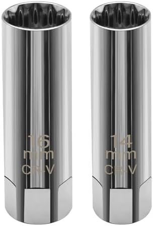 CHIAVE A T PER CANDELA 21mm CON SNODO 450mm BRIXO - Foto 8