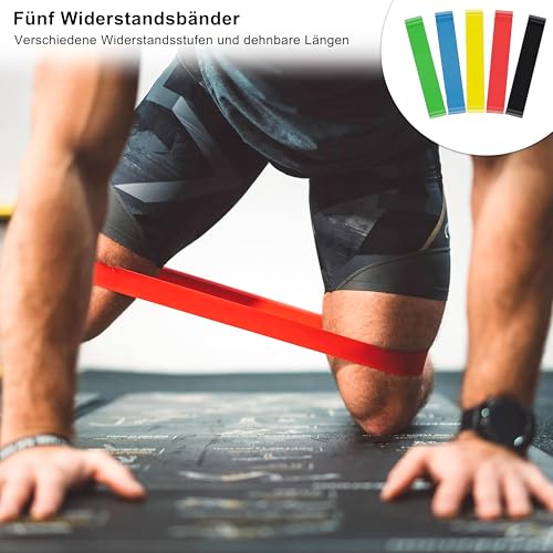 LECIPTEKB Fußball Trainingsset mit 8m Koordinationsleiter, Hütchen, Widerstandsbänder, Agility & Reaktionsübungen, Fussball Trainingszubehör
