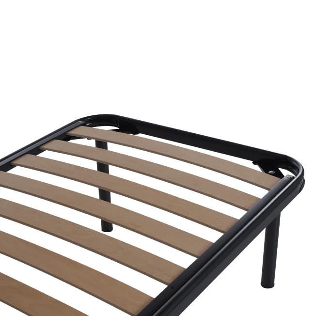 Doghe Legno Faggio Rete Letto Ortopedica In Ferro E Faggio 80x190