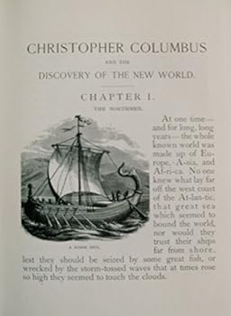 Hardcover The Life of Christopher Columbus and the Discovery of the New World in Words of One Syllable (1893) Book