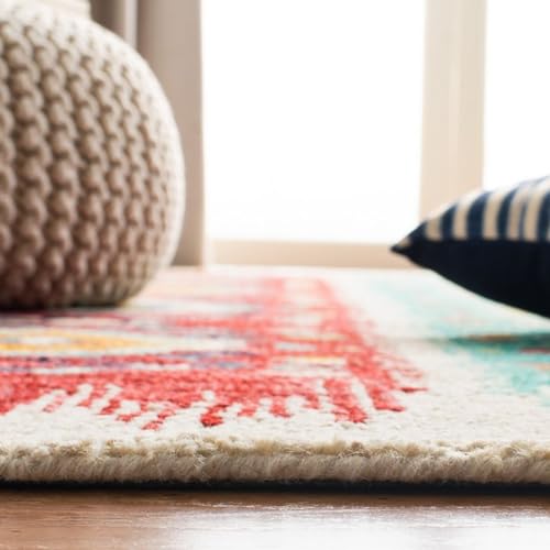 Image of Soft Pure Woolen Modern Collection Tufted Carpet for Living Room,Bedroom'Kitchen and Hall (5 X 8) Feet