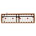 Portable Japanese 13 Digits Column Abacus Soroban Caculating School F Soroban