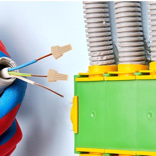 Terminales de cables DOITOOL de polipropileno resistente para conexiones eléctricas estables 7