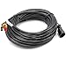 Produktbild vhbw Niederspannungskabel Transformator Kabel kompatibel mit Husqvarna G2, Automower 220AC, Solar Hybrid, 260ACX Mähroboter, Rasenmäher, 20m