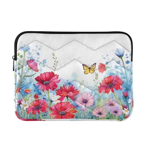 Funda para portátil 13-14 pulgadas acuarela impermeable y resistente