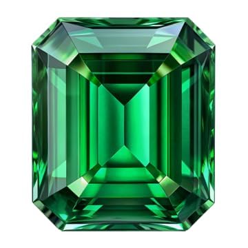 gems river AA+ Quality 6.65 Carat 7.25 Ratti Zambian Emerald/Panna Gemstone with Lab Certified Card (Panna) Stone/Original Certified Precious Loose Gemstone (G243)-picture-29