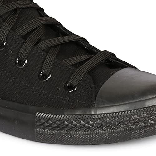 Image of MOZAFIA Men's High-Top Canvas Sneakers - Stylish, Comfortable Lace-Up Casual Shoes, Durable Fashion Streetwear Kicks.