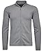 Produktbild Ragman Herren Strickjacke mit Reissverschluss XXL, Mittelgrau-015
