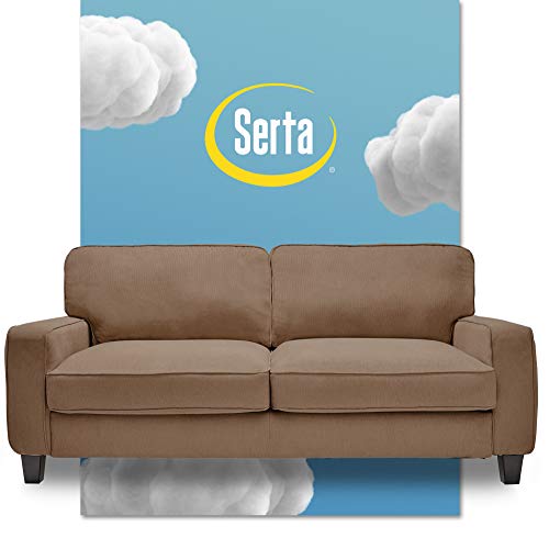 Serta Palisades Sofa, 78", Tan
