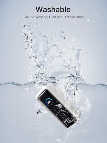 Funda para Anker Prime Power Bank 9600mAh 65W en silicona blanca miniatura 3