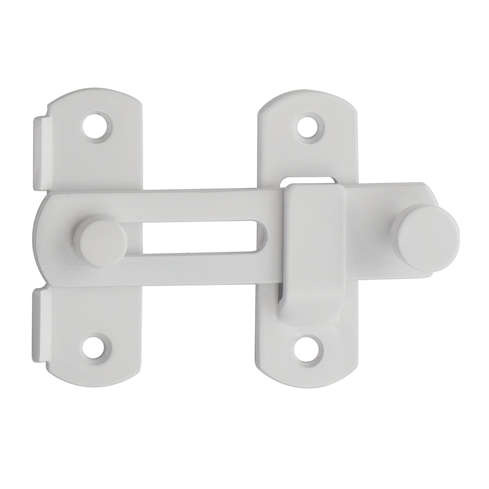 Nvsfzgiyg Nero Thicker Door Lock Slide Gate Latch Tiny Bolt Stainless Steel For Wooden Garden Shed Locks 1Pcs(Nero)