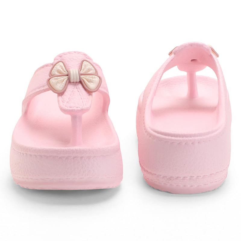 Image of Richmen Women Summer Flip Flop Slippers Casual Pillow EVA Anti-Slip Sole Slide Slipper Indoor Bedroom Sandals for Women's & Girls