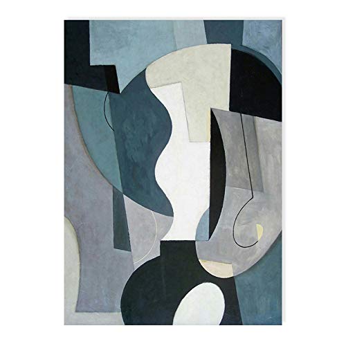 Art prints bleu marbre pour transformer un mur vide