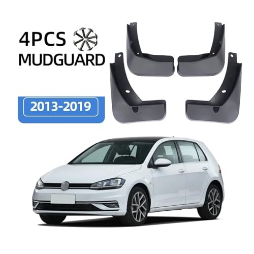 Guardabarros para Golf 7 con ajuste preciso para una protección completa contra salpicaduras 2