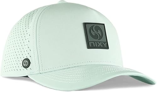 NIXY Stoked Trucker Hat - Premium Stretch, Lightweight Fabric, Maximum Breathability, and Moisture-Absorbing